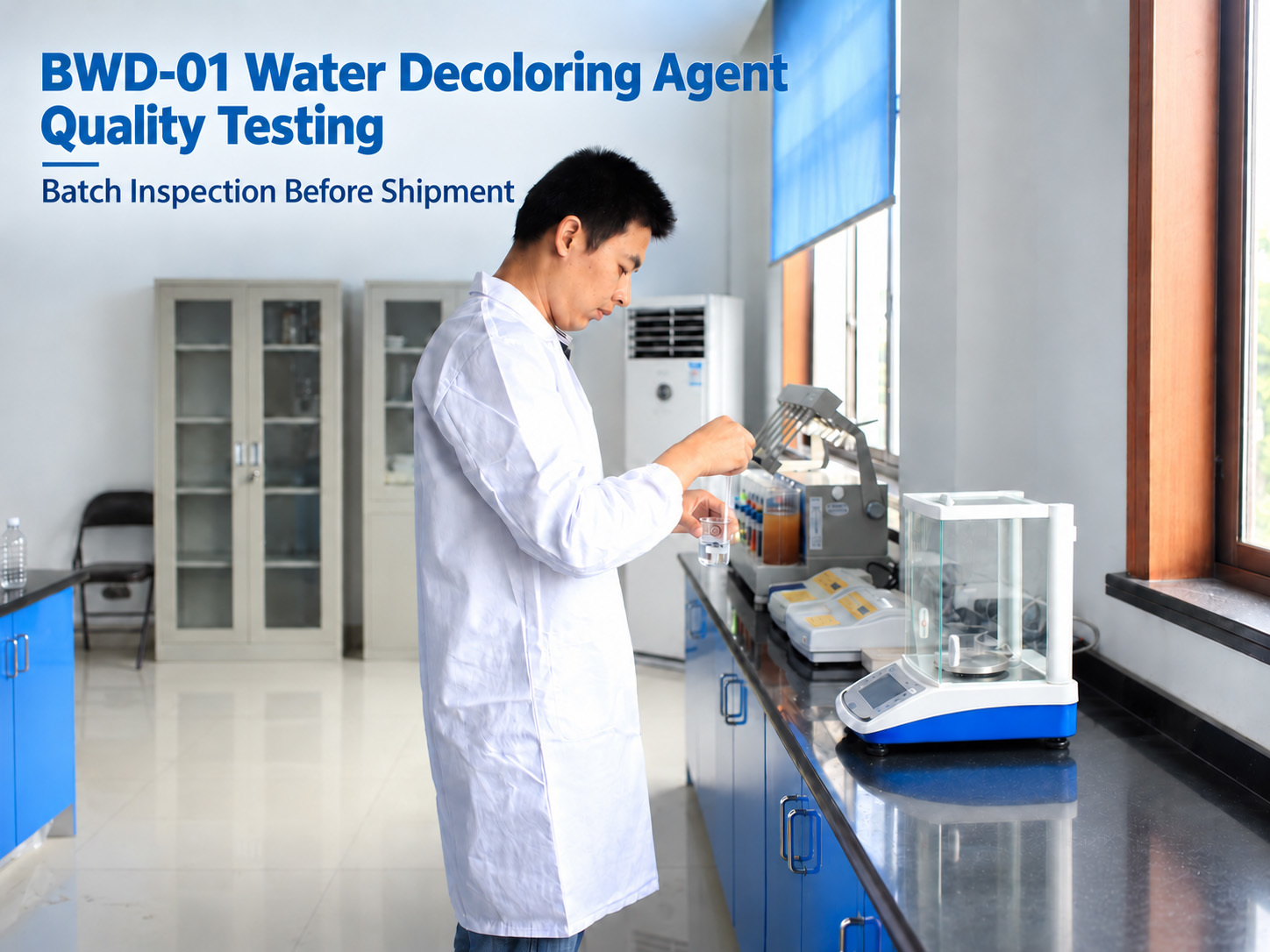 最新の企業ブログについて How Bluwat Tests BWD 01 Decoloring Agent Before Shipment