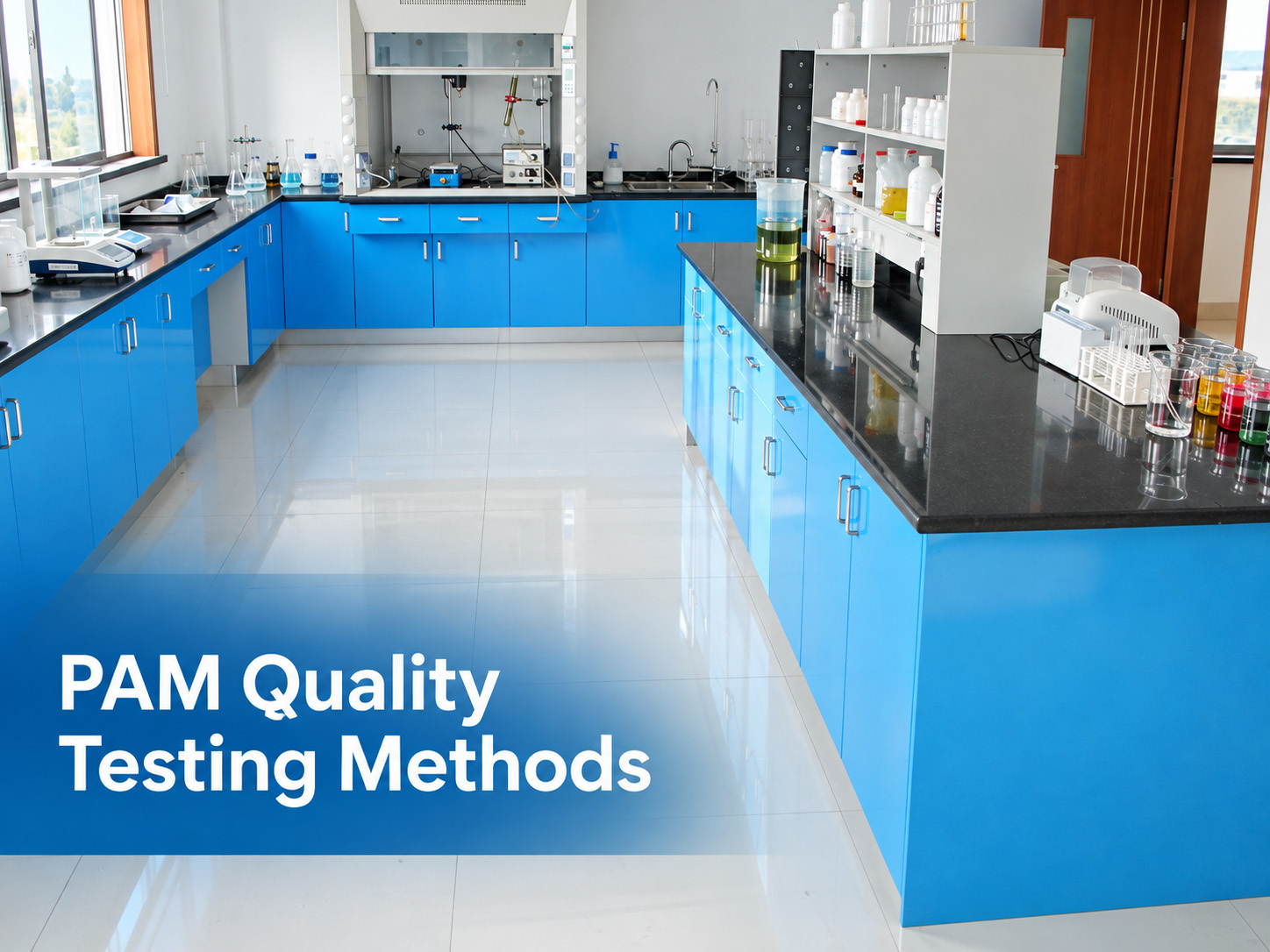 最新の企業ブログについて How Bluwat Chemicals Tests the Quality of Polyacrylamide PAM