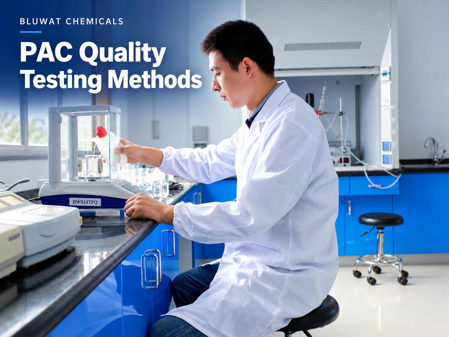 最新の企業ブログについて How Bluwat Tests Poly Aluminum Chloride (PAC) Quality