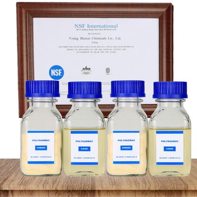 PolyDADMAC 四次性アモニウムポリマー 掘削用カチオンポリマー シェール安定化