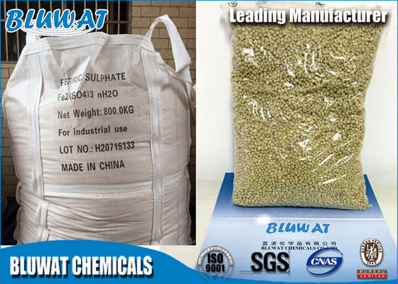購入 染料の排水処理 PFS の多鉄の硫酸塩の凝集剤の高い純度 オンライン製造