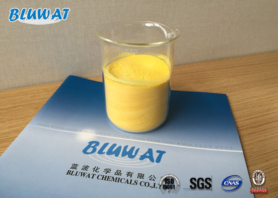 購入 水処理、PH 3 - 5 のための薄黄色の噴霧乾燥の Polyaluminium の塩化物 オンライン製造