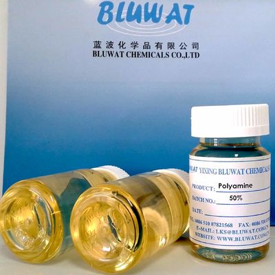 購入 排水 8000cps のための水浄化の化学薬品を作るポリアミンのペーパー オンライン製造