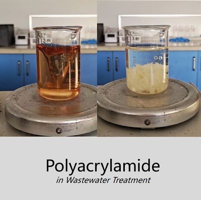 購入 純度100%のカチオン性高分子電解質水処理薬品 ポリアクリルアミド オンライン製造