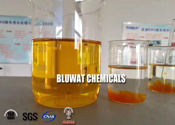 購入 織物の排水処理のための 50% の固形分の Dicyandiamide のホルムアルデヒドの樹脂 オンライン製造