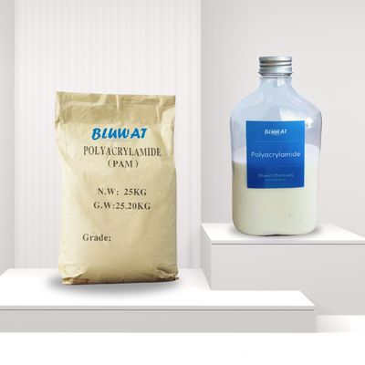購入 Npam ノニオンポリアクリラミドコポリマー PAM 水力破裂用添加物 粘度制御 安定化とフラキュレーション オンライン製造