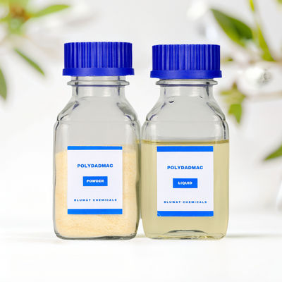 購入 ポリダドマック 黄色液体四次性アモニウムポリマー 繊維用色固化剤 オンライン製造