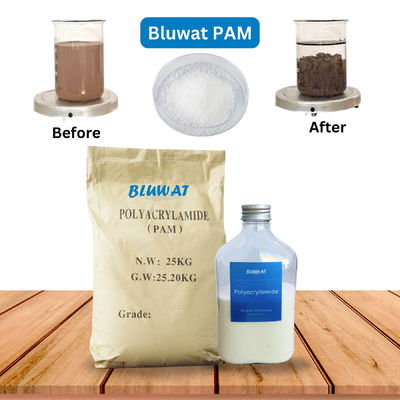購入 高効率のアニオンポリエレクトロライト 鉱物加工用ポリアクリラミド オンライン製造