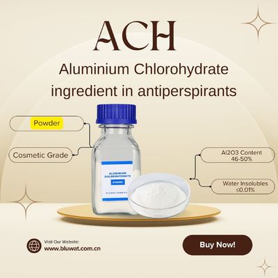 購入 化粧品類粉末 ACH アルミウム塩化水素 透析防止剤およびパーソナルケア製品 オンライン製造