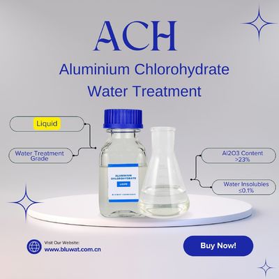 購入 透明液体 ACH アルミニウム 塩化水素 水処理 凝固 流動 のための完璧なソリューション オンライン製造
