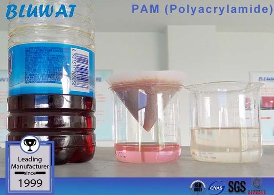 購入 代理店の買物のポリアクリルアミドの水処理の化学薬品を綿状の固まりにする非イオンのポリアクリルアミド オンライン製造