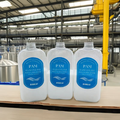 購入 オフホワイト顆粒粉末 Blufloc ポリアクリルアミド APAM ラテンアメリカの鉱山残渣用 CPAM 汚泥脱水用 オンライン製造