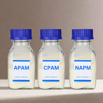 購入 鉱山産業用廃棄水の再利用のためのブルーフロックポリアクリラミド高性能水滴剤 オンライン製造