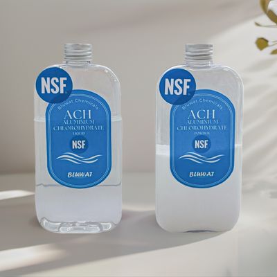 購入 NSFアルミニウムクロロヒドレートACH粉末凝集剤、飲料水および工業用水処理用 オンライン製造