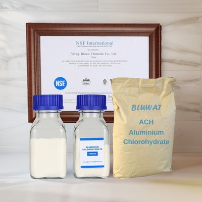 購入 NSF Certified ACH Powder For Water Treatment In Israel Desalination Wastewater Reuse Industrial オンライン製造