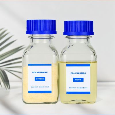 購入 カタールにおける水および廃水処理用PolyDADMAC液体カチオン性凝集剤ポリマー凝集剤 – BLU DAシリーズ オンライン製造