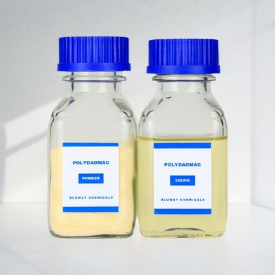 購入 クウェートにおける水・廃水処理用PolyDADMAC液体凝集剤 BLU DAシリーズ オンライン製造