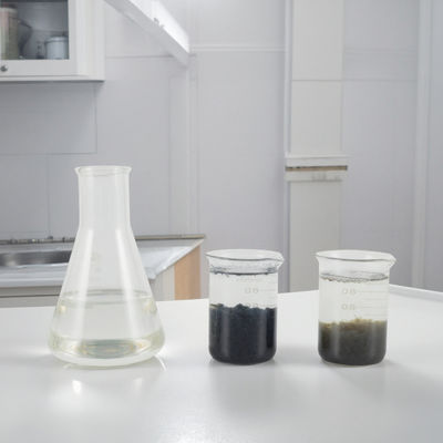 購入 繊維の廃水処理のためのディキアンダイアミド樹脂 色の除去 CODを減らす オンライン製造