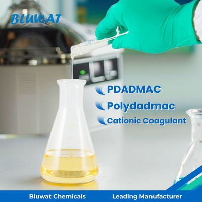 購入 排水処理プラントおよび汚泥脱水用ポリDADMACカチオン性凝集剤 | Bluwat Chemicals オンライン製造
