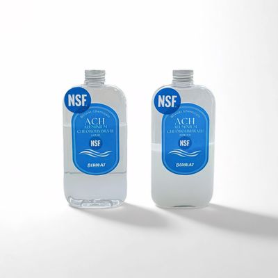 購入 水処理用アルミニウムクロロヒドレートACH CAS No. 12042-91-0 白色粉末および透明液体 オンライン製造