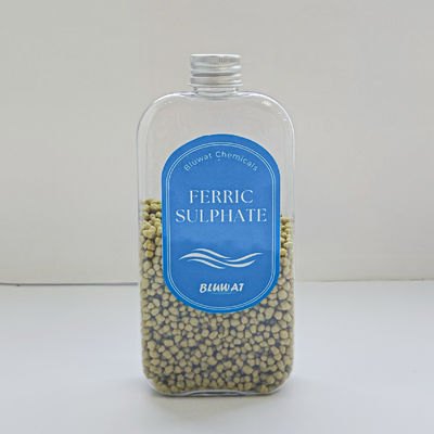 購入 安全な急速沈降のための、99%純度および19%Fe3+含有量の工業用硫酸第二鉄凝集剤 オンライン製造