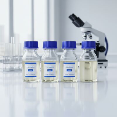 購入 高固体含有量 PolyDADMAC DA451 (44~46%) 飲料水処理,コスト効率の良い輸送,産業用廃水浄化のためのカチオン凝固剤 オンライン製造