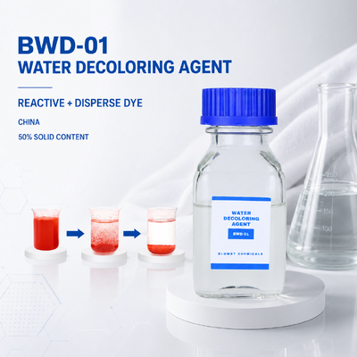 買う 固体含有量の50%~55% BWD-01 中国における反応性および分散性染料の廃水用水色消化剤 オンライン製造