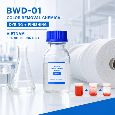 買う BWD-01 ベトナムにおける繊維染料と処理用廃棄水の色取り化学品 オンライン製造