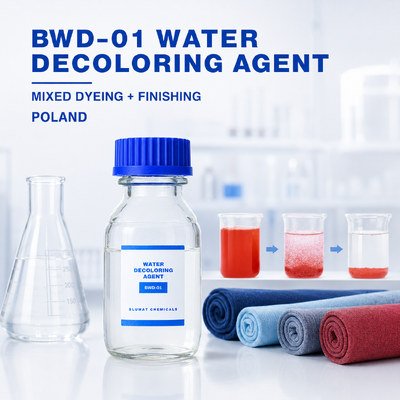 買う ポーランドにおける繊維排水処理用固形分50%、pH3-6のBWD-01脱色剤 オンライン製造