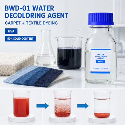 買う BWD-01 繊維廃水処理用固形分50%のカチオンポリマー脱色剤 オンライン製造