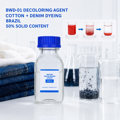 買う BWD-01 ブラジルの綿とデニム染料の廃水のための色消し剤 オンライン製造