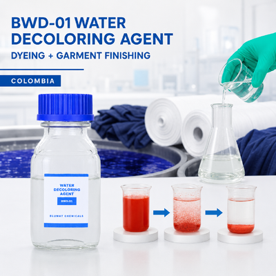 買う コロンビアにおける繊維染色および衣料品仕上げ排水用脱色剤 BWD-01 オンライン製造