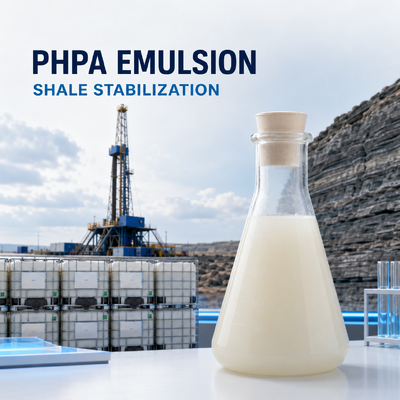 買う PHPA水性掘削液とシェール安定化のための乳液 オンライン製造