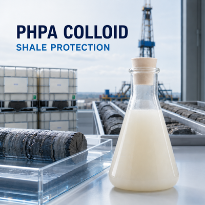 買う PHPA シェールおよびドリルカットの安定化用保護コロイド オンライン製造