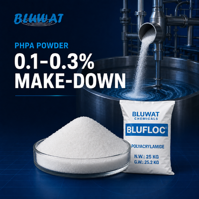 買う 溶液濃度0.1-0.3%でPHPA粉末を分解する オンライン製造