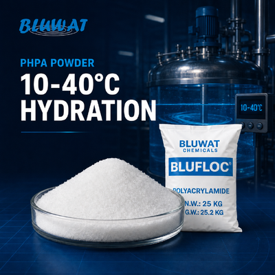 買う PHPA 粉末 水分化 10-40°C メイクアップ水 オンライン製造