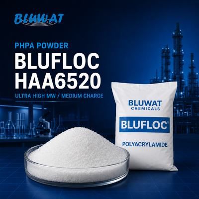 買う BLUFLOC HAA6520 PHPA粉末 - 超高分子量、中電荷 オンライン製造
