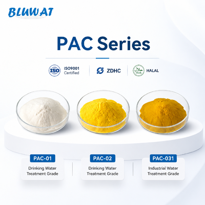 買う Polyaluminium Chloride PAC Powder for Drinking Water and Industrial Wastewater Treatment in Russia & CIS オンライン製造