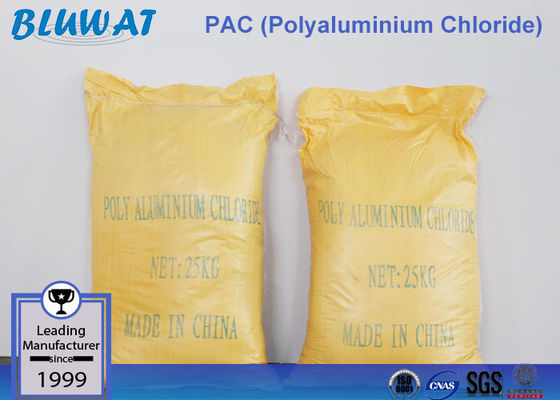 購入 防臭剤および制汗剤のBluwat PACのPolyaluminiumの塩化物の排水処理 オンライン製造