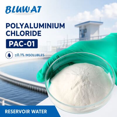 買う 0.1% 最大不溶物 25kg 袋 PAC-01 ポリ塩化アルミニウム 貯水池水質浄化用 オンライン製造