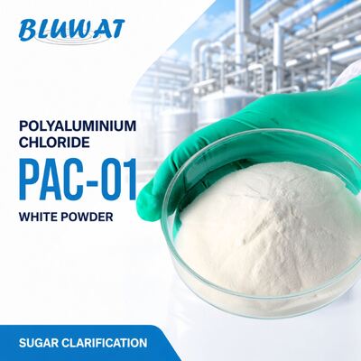 買う 45-55% 基本性 白い粉 PAC-01 砂糖澄清のためのポリアルミウム塩化物 オンライン製造