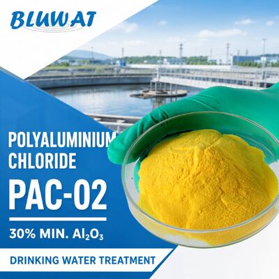 買う 30% Min. Al2O3 スプレー乾燥型ポリアルミニウム塩化物 PAC-02 飲料水処理用 オンライン製造