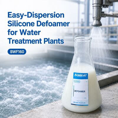 買う 水処理用 50-300 ppm 添加量の容易分散性ノニオンシリコーン消泡剤 オンライン製造