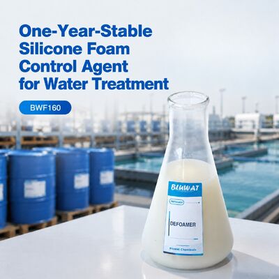 買う 水処理用、1年間の保存可能期間を持つ非イオン性シリコーン消泡剤、50-300 ppmの添加量 オンライン製造