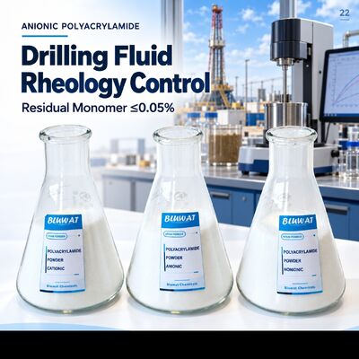 買う Anionic Polyacrylamide APAM 0.05% Max Residual Monomer for Drilling Fluid Rheology Modification CAS 9003-05-8 ISO 9001 Manufacturer 25kg PE Bag オンライン製造