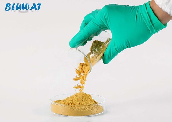 購入 代理店のPolyaluminiumの塩化物の水処理Pac Casを1327-41-9無し綿状の固まりにする オンライン製造