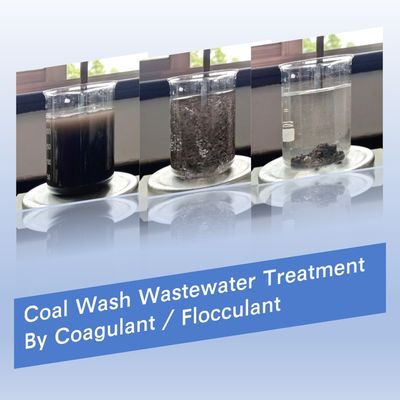 購入 石炭の洗浄排水処理ポリマーBluwatの化学薬品のポリアクリルアミドの凝集剤 オンライン製造