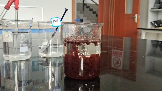 購入 Cas化学薬品の廃水の流出する処置を取除く55295 98 2色無し オンライン製造