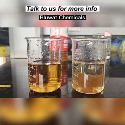 購入 Bluwat水Decoloringの代理店のDicyandiamideのホルムアルデヒドの樹脂による化学流出する処置 オンライン製造