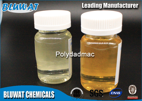 低い粘着性の Polydadmac 水浄化の化学薬品の織物の固定代理人 26062-79-3